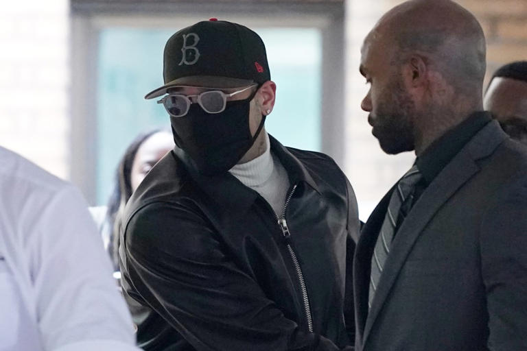 Chris Brown gets suspended prison sentence over London nightclub attack