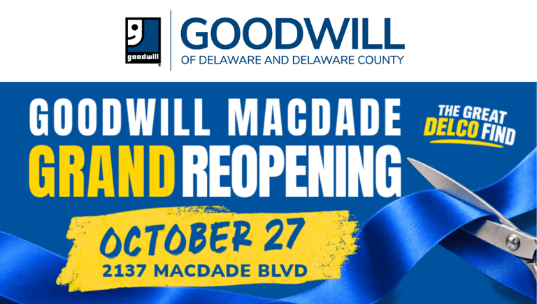 Goodwill Holmes grand reopening set for Oct. 27 with giveaways and ...