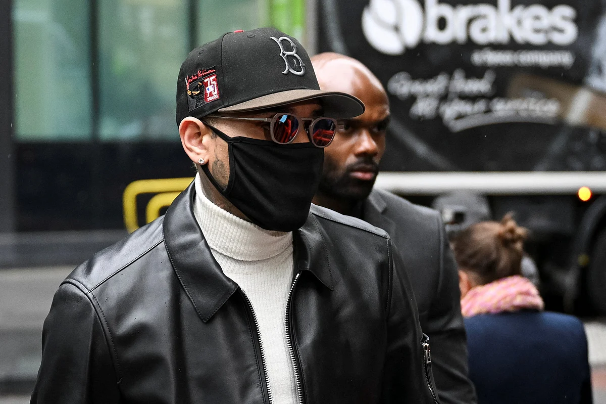 US singer Chris Brown spared immediate jail sentence for UK nightclub brawl