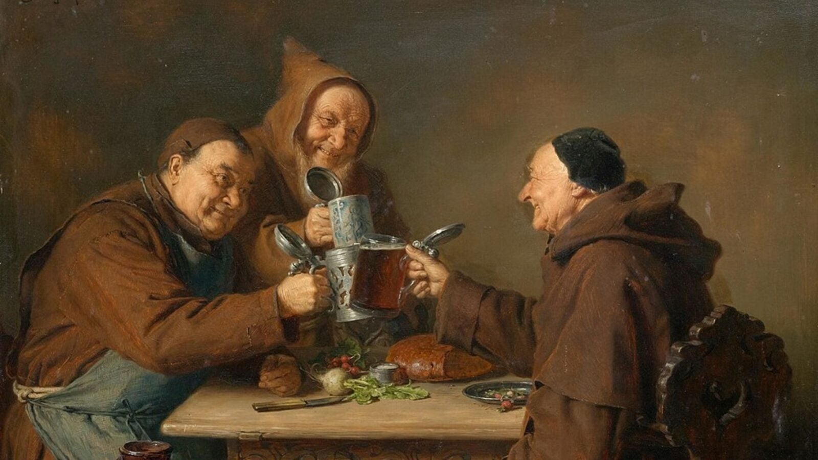 20 foods born from fasting, faith and loopholes