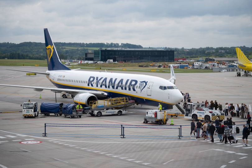 Ryanair flight declares medical emergency after passenger falls ill on ...