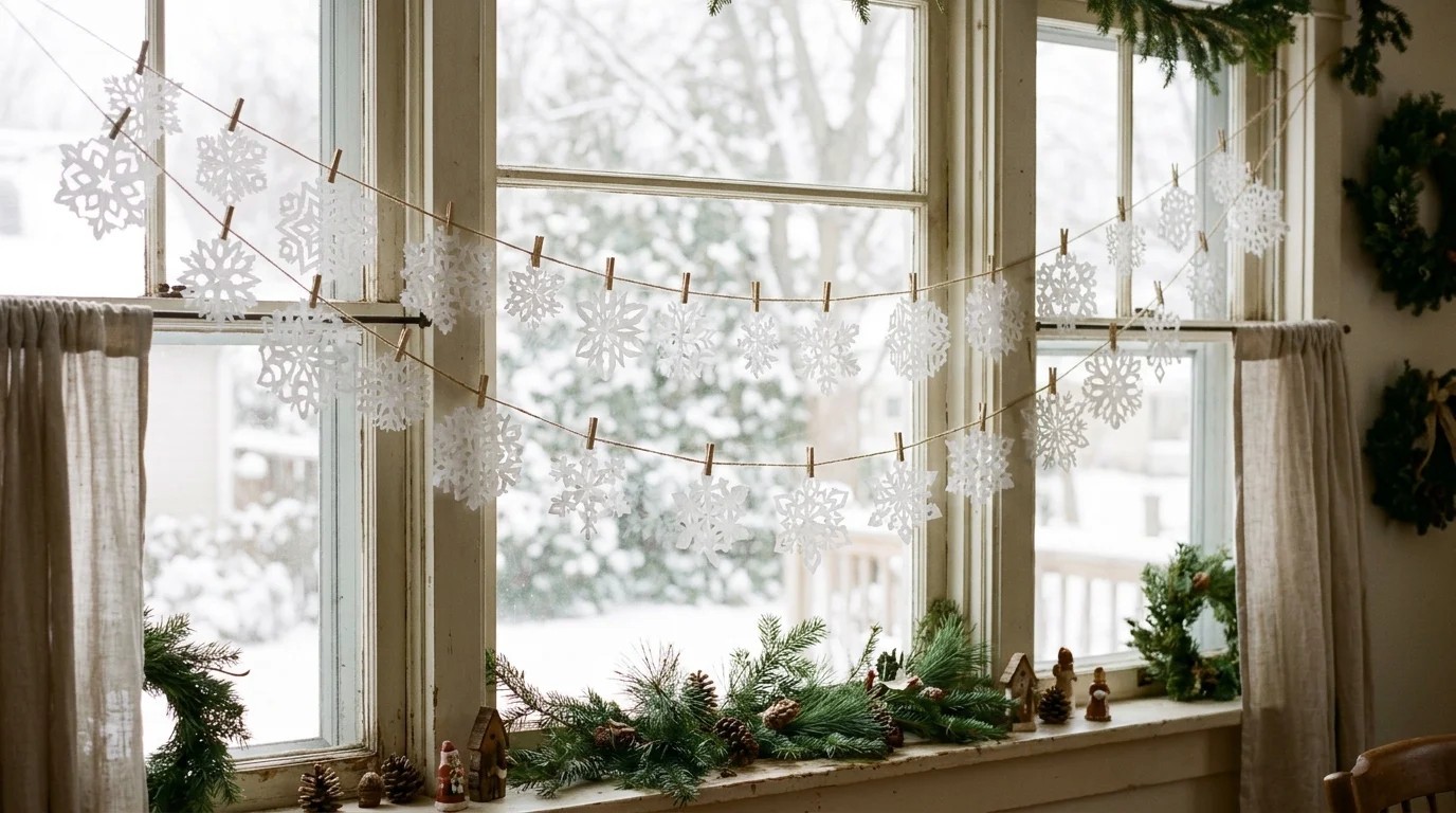 Christmas window ideas: 15 no paint looks that make neighbors slow down ...
