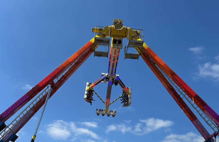 Half-term fun fair brings thrill rides to Utilita Arena Sheffield