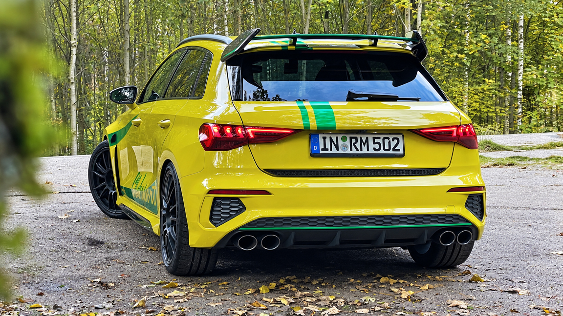 This Audi S3 has more power than you would expect