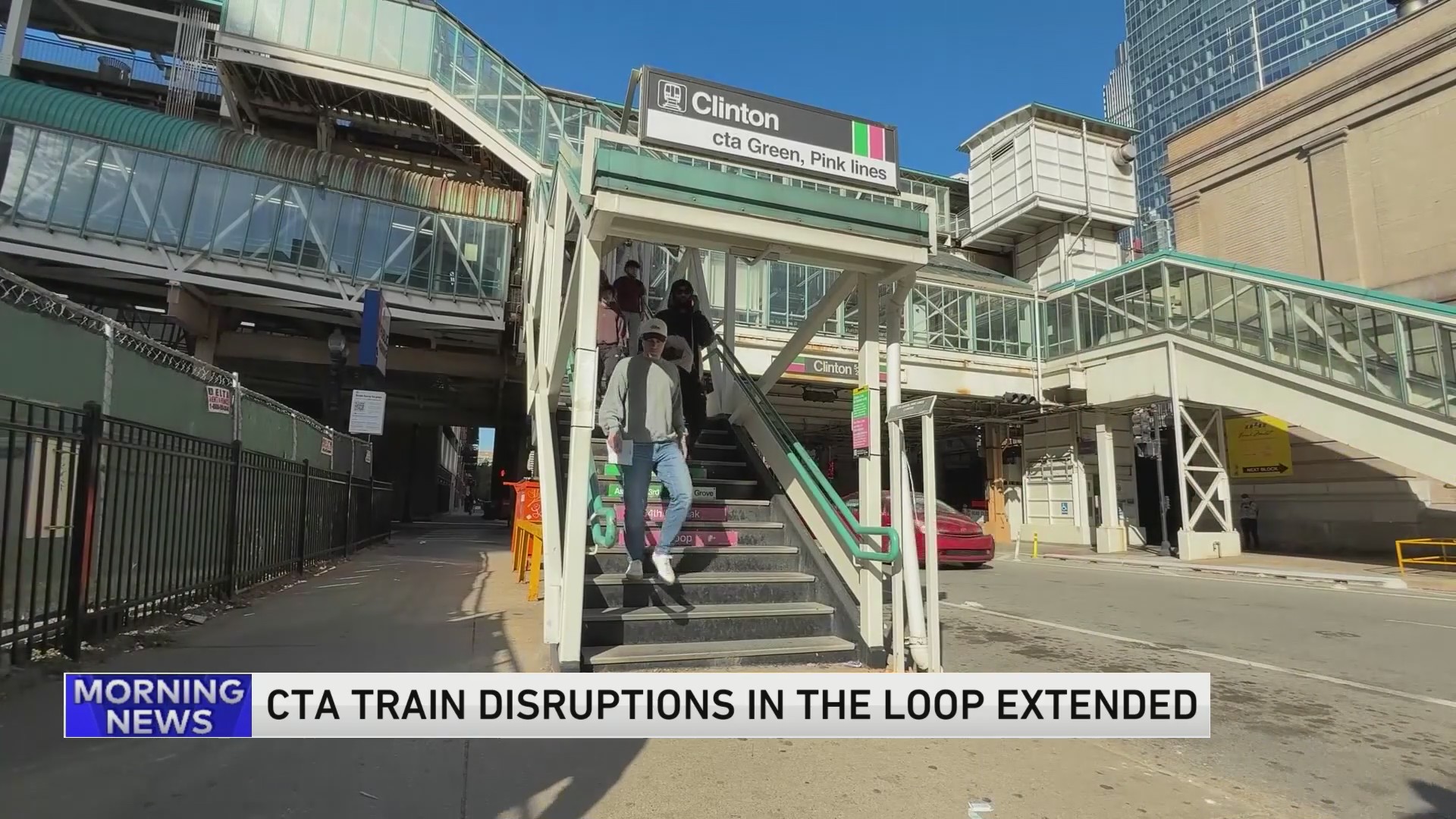 Construction delay extends CTA Green and Pink Line disruptions through ...