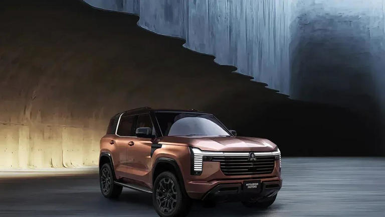 El nuevo Mitsubishi Pajero gana espacio familiar