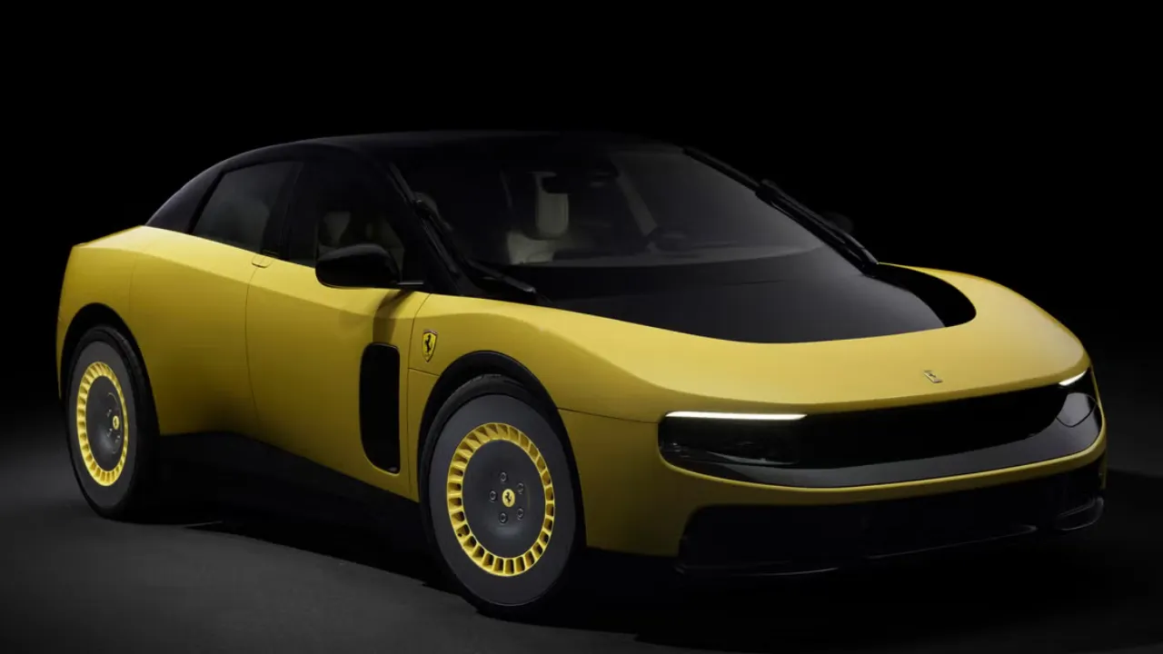 Price confirmed for the controversial Ferrari Luce EV and it's left ...