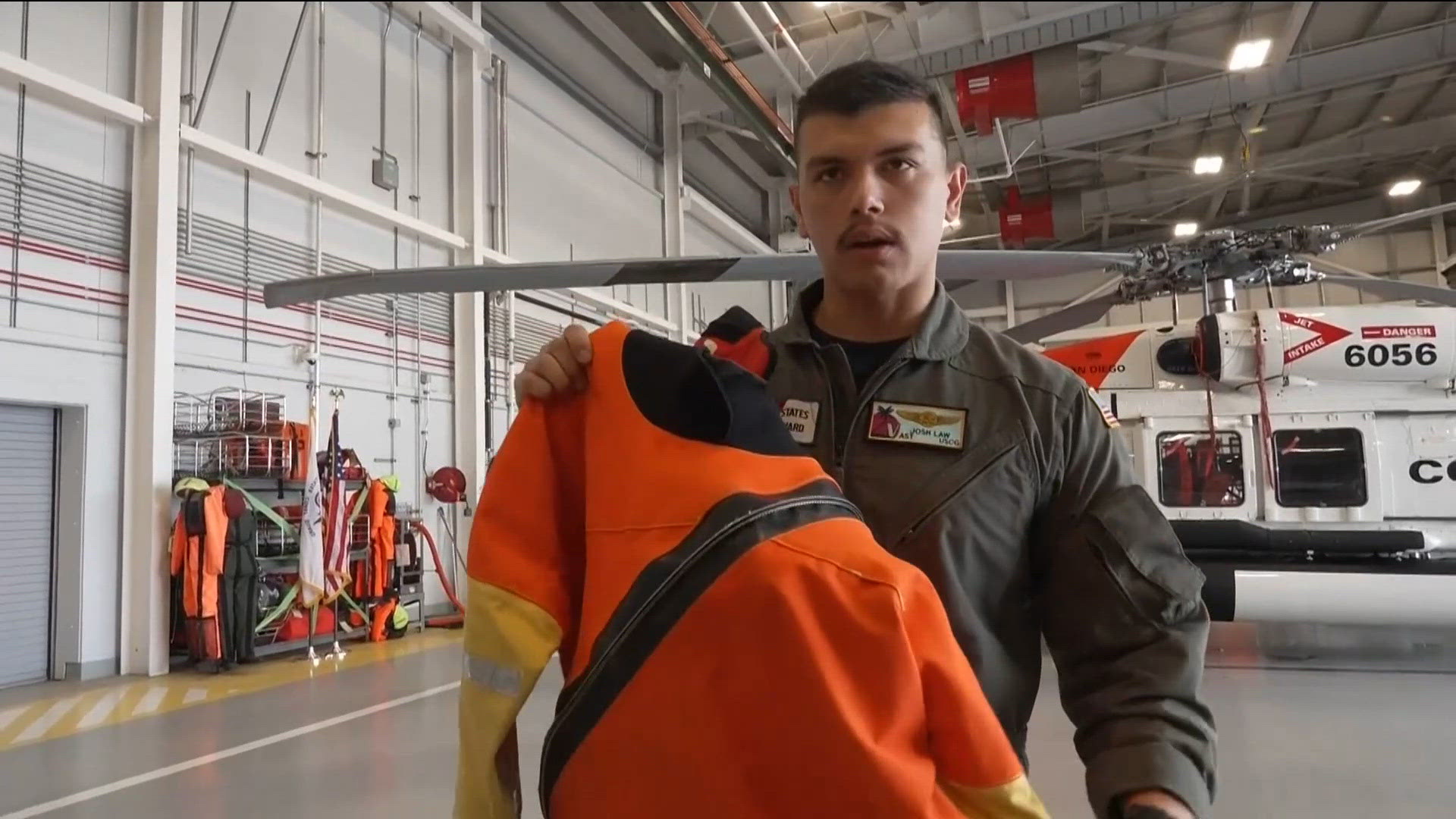 USCG swimmer describes rescue of 15 people from Ensenada