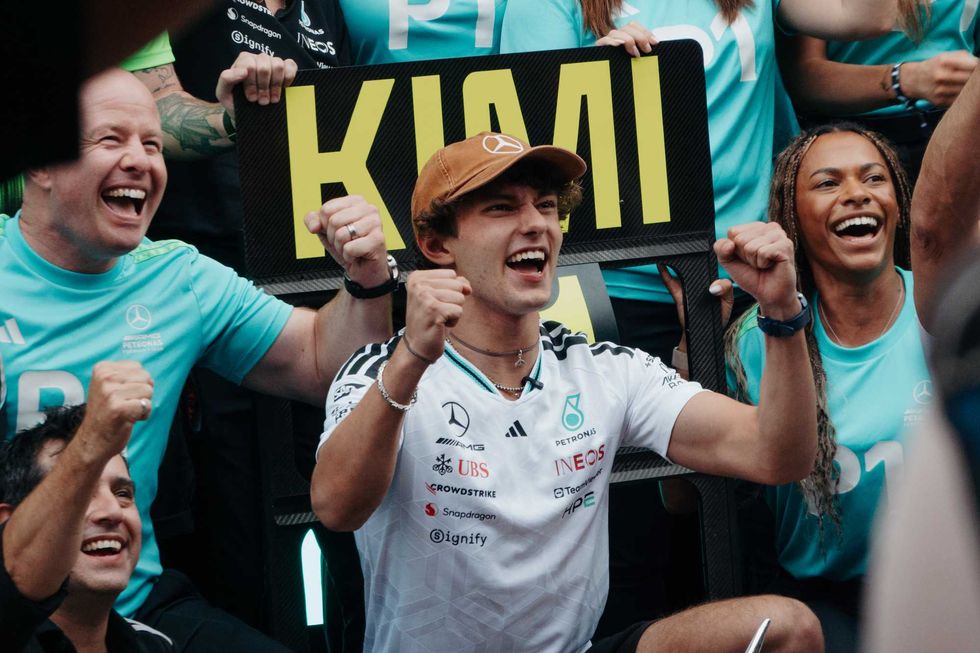 Kimi Antonelli's win + more highlights from the F1 weekend in Austin