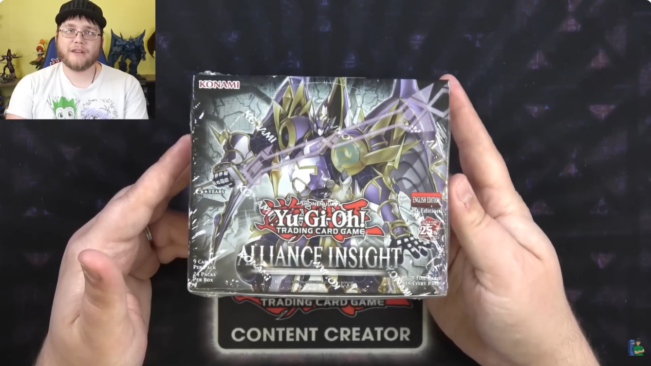 Yu-Gi-Oh! Alliance Insight unboxing: First look at Dark Magician Girl