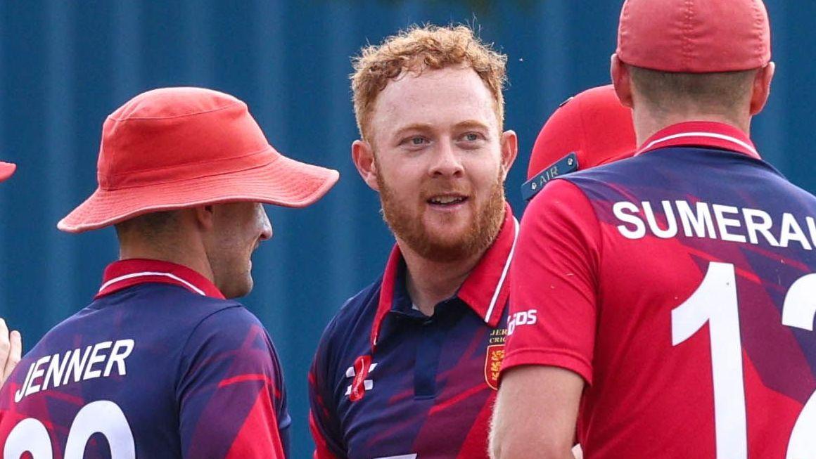 In-form Ward eyeing further Jersey progress