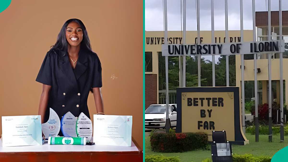 See CGPA of UNILORIN graduate who became chartered accountant at 17