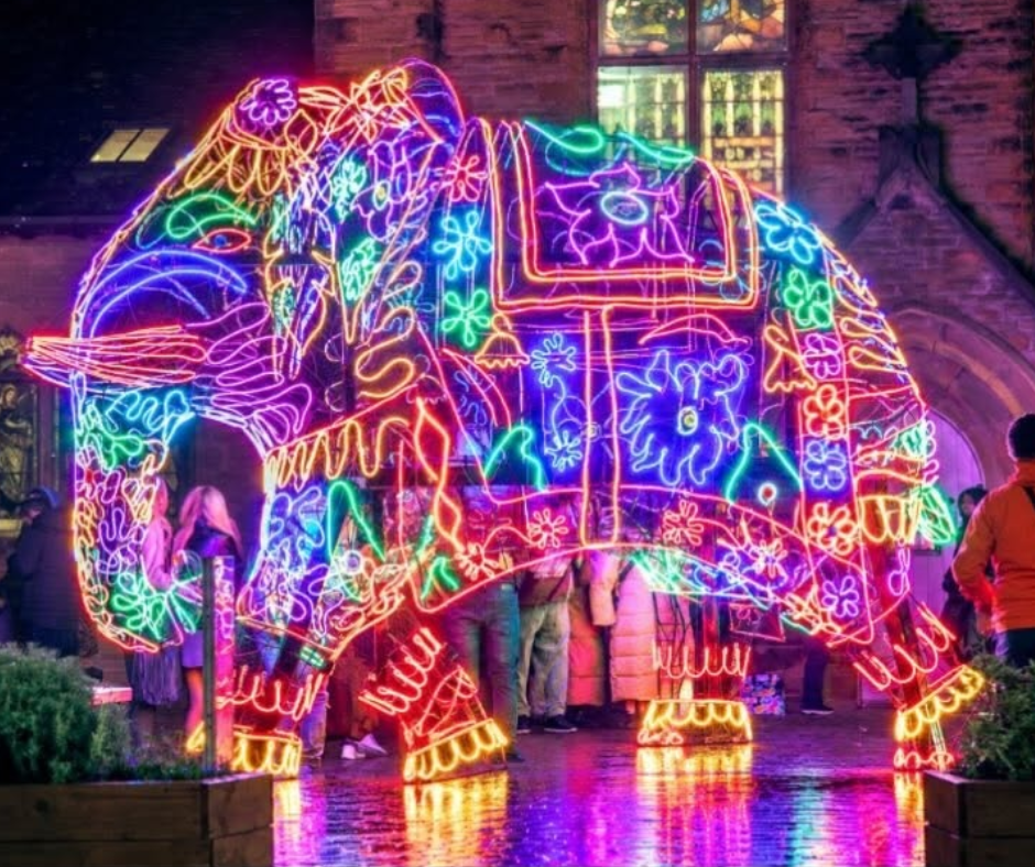 Update on Blackpool Lightpool Festival after weekend Storm Boelo ...