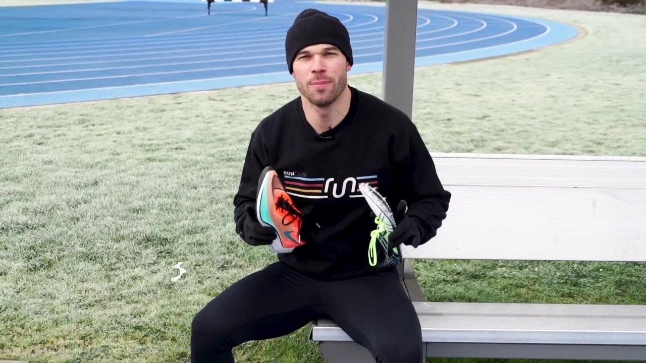 Nike ZoomX Vaporfly Next% vs Brooks Eliminate on the track