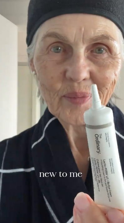 Trying Lacto-PDRN 4% + B9 eye cream in my morning skincare routine