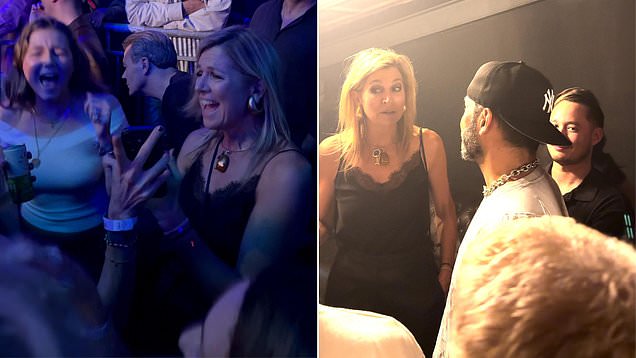 Queen Maxima spotted partying at the Amsterdam Dance Event