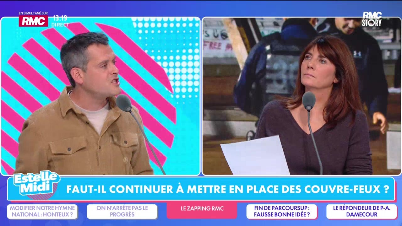 Le zapping RMC - 26/10