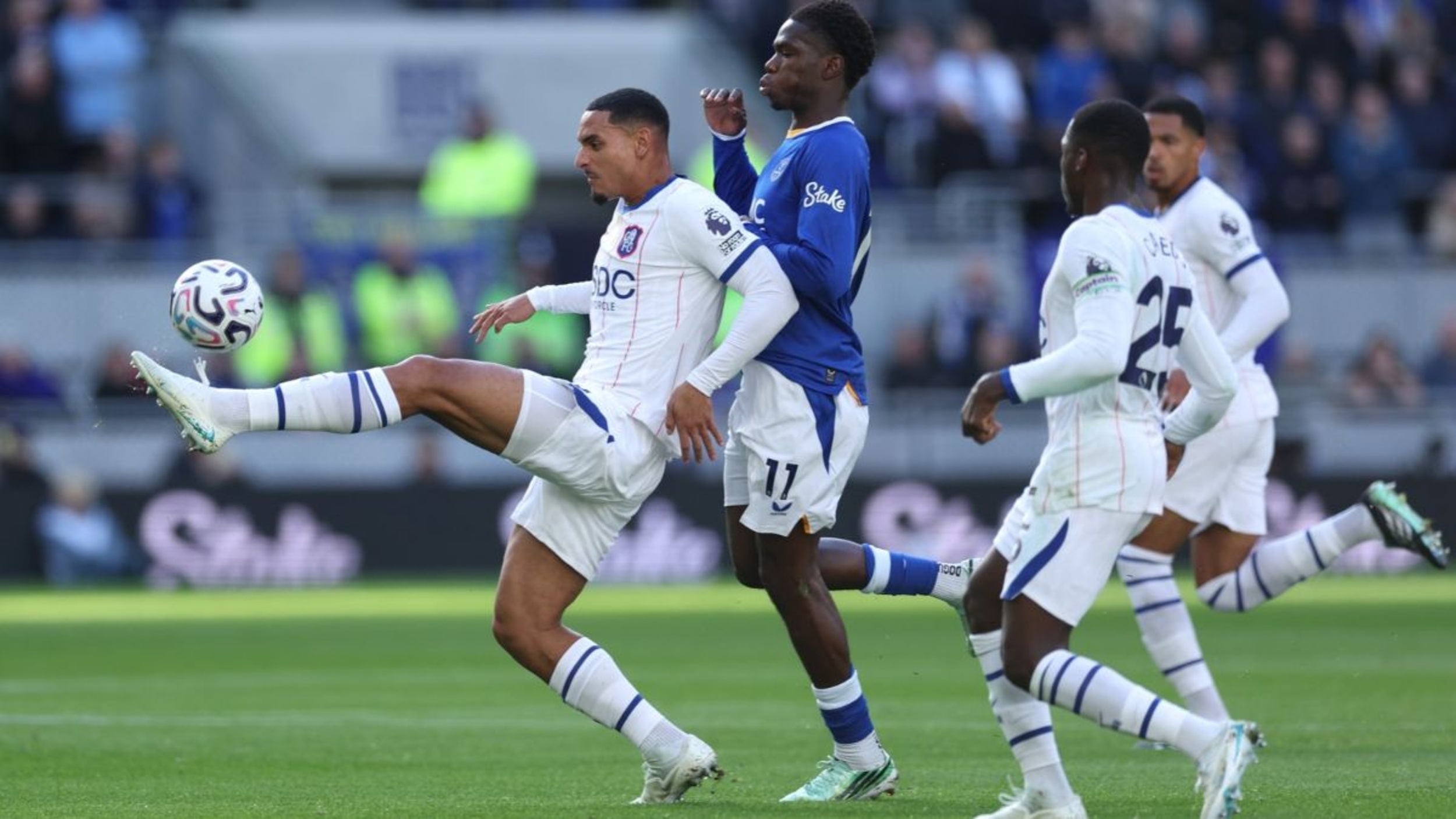 Chelsea defender receives blame for soft defending as he lets Tottenham ...