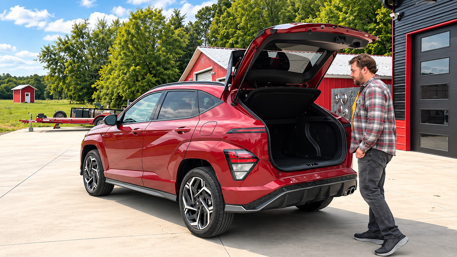 Hyundai Kona N Line combines sporty styling with practicality