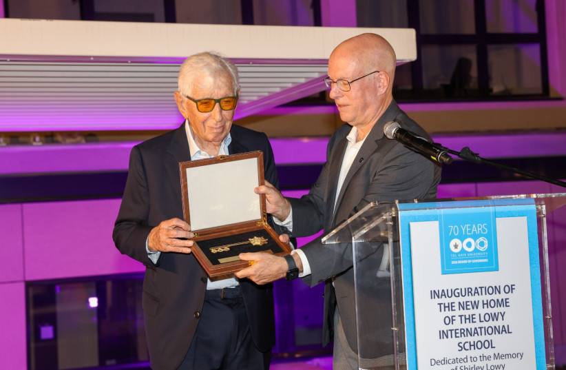 Tel Aviv University inaugurates new home for Lowy International School ...