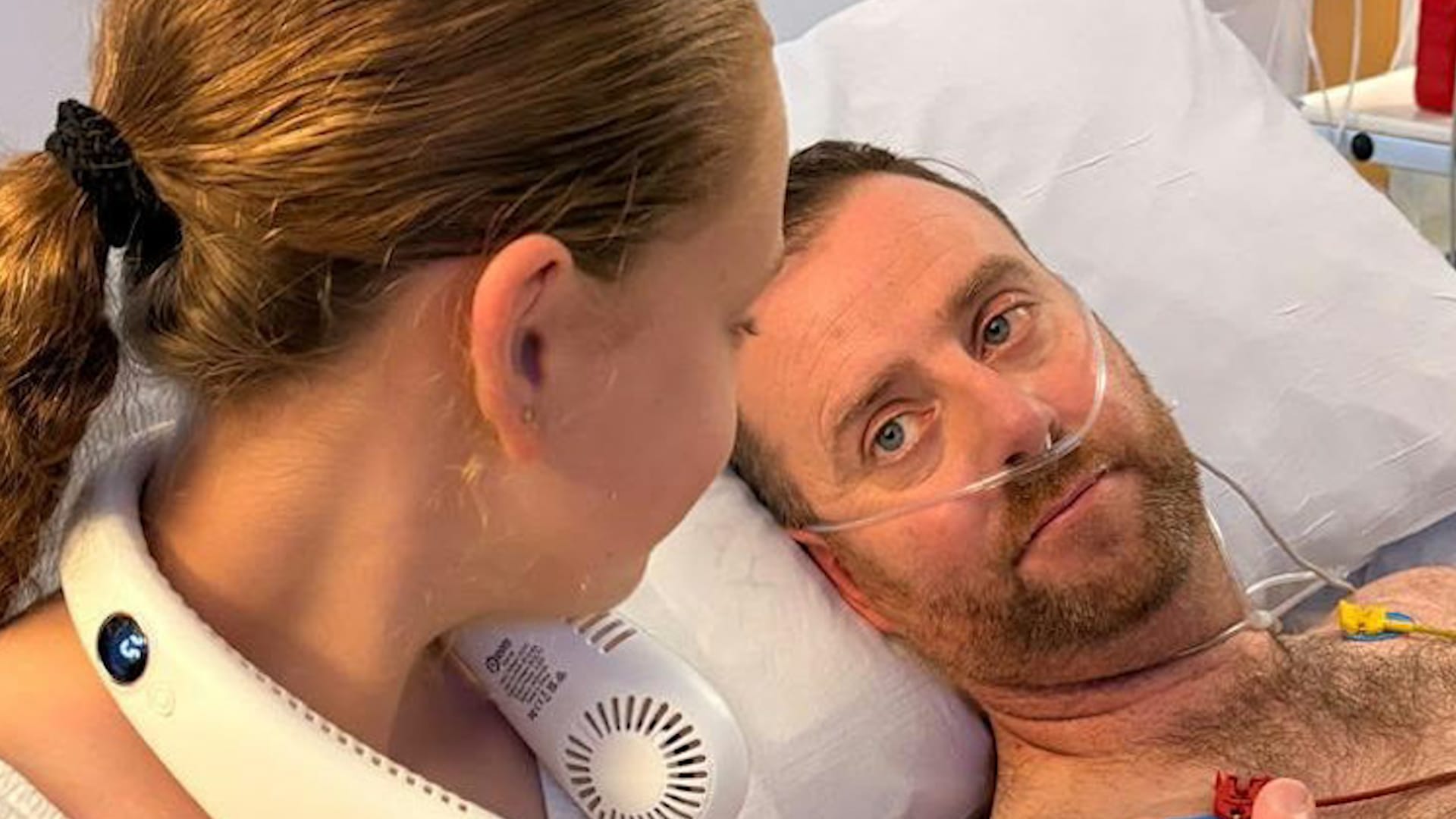Dad's toothache turns into deadly infection leaving him fighting for ...