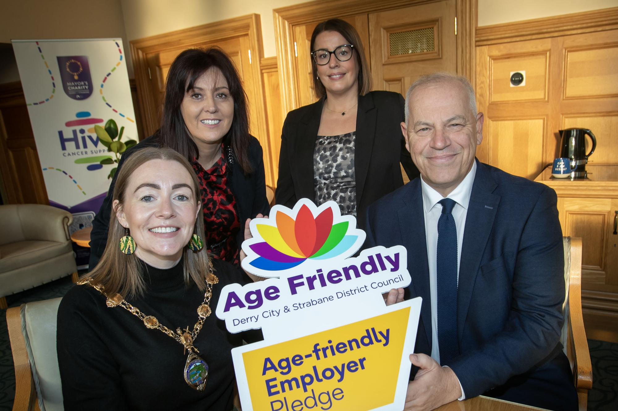 Derry/Strabane Council signs age-friendly employer pledge to support ...