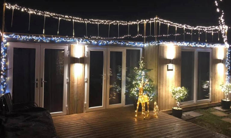 Football club president ordered to demolish 24ft man cave in his garden ...