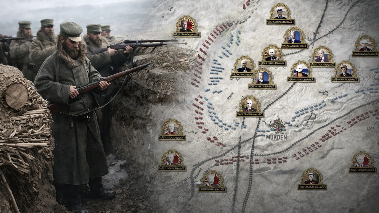 Over 610,000 soldiers fought at Mukden in 1905 - one of the biggest ...