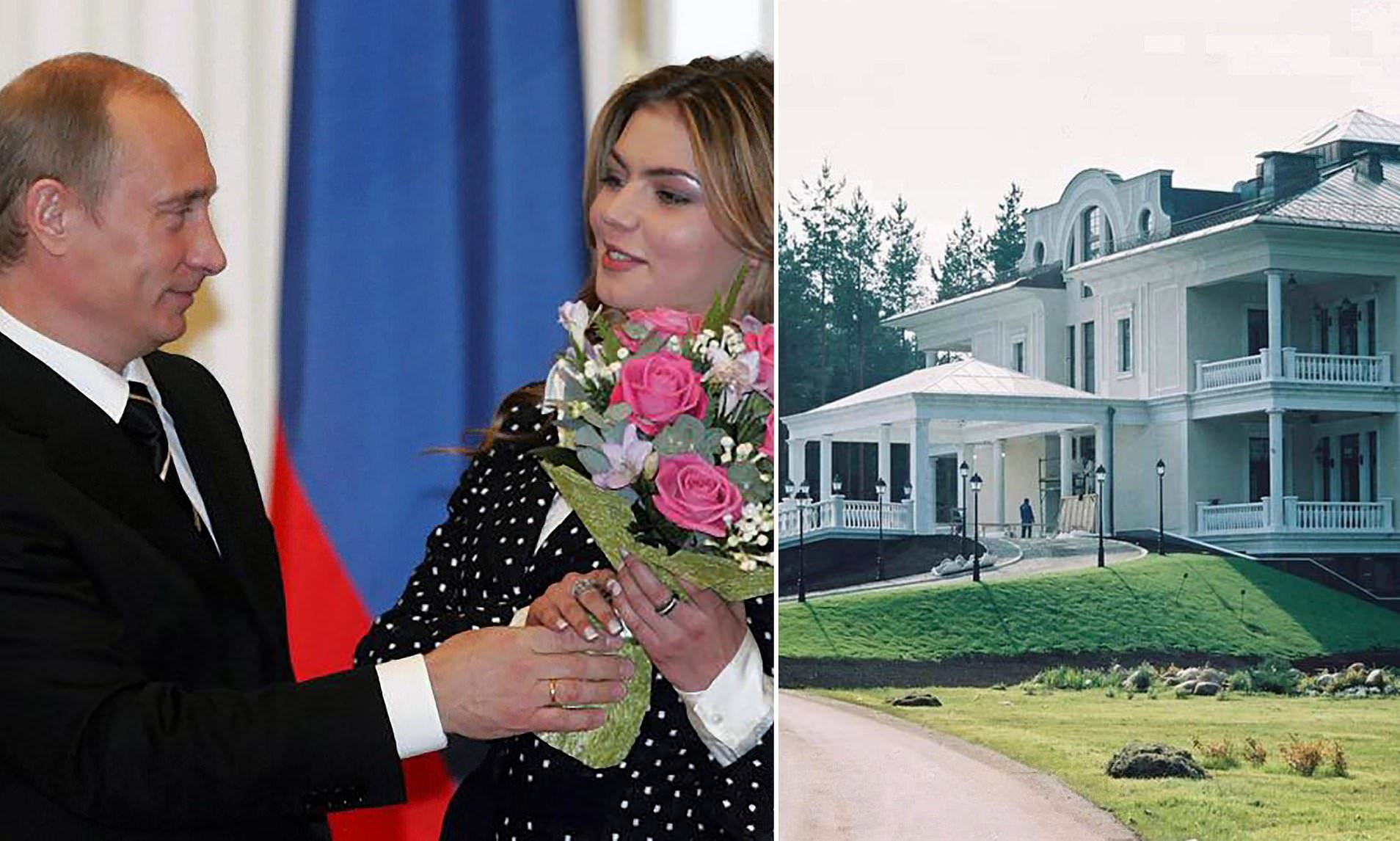 Paranoid Putin ramps up air defence around forest palace he shares with ...