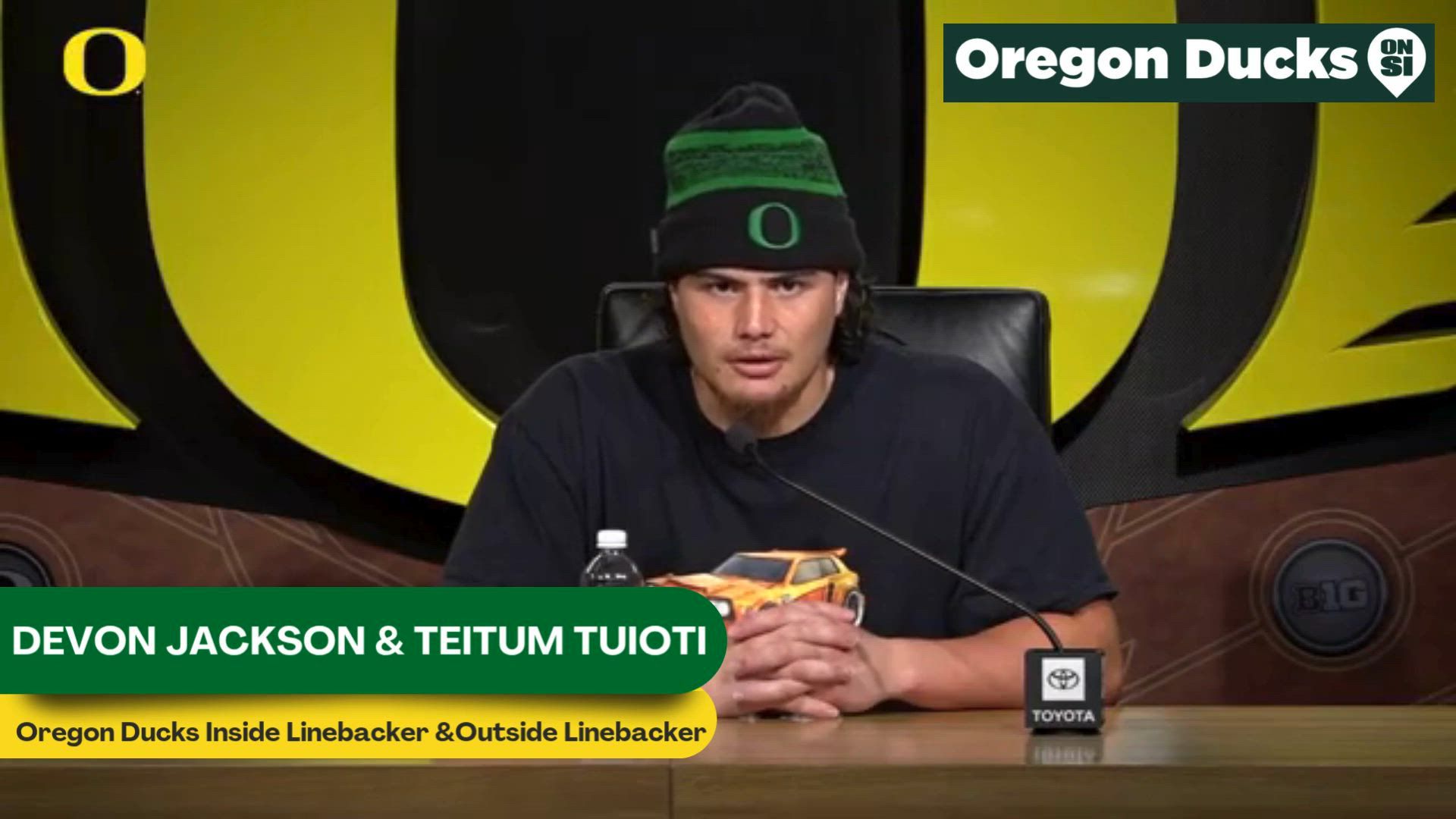 Oregon Ducks discuss quarterback Dylan Raiola as a team player