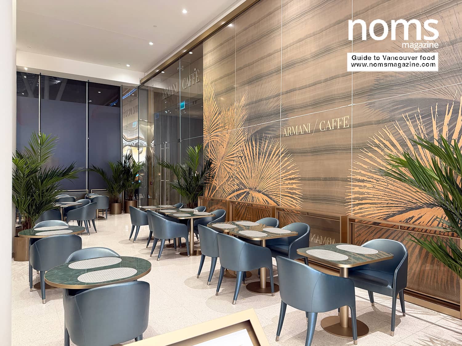 Popular Italian fashion house just opened its first Canadian cafe in ...