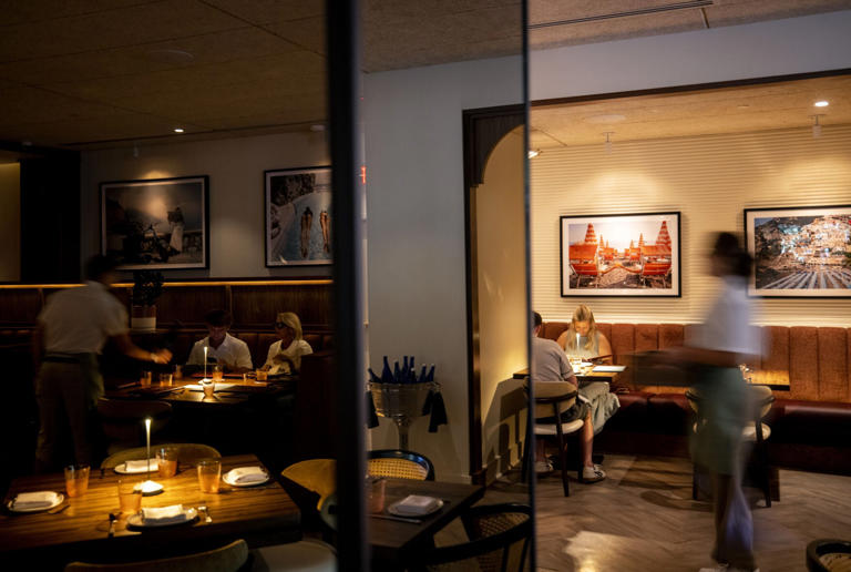 New seafood restaurant debuts in Charleston near the forthcoming Four ...