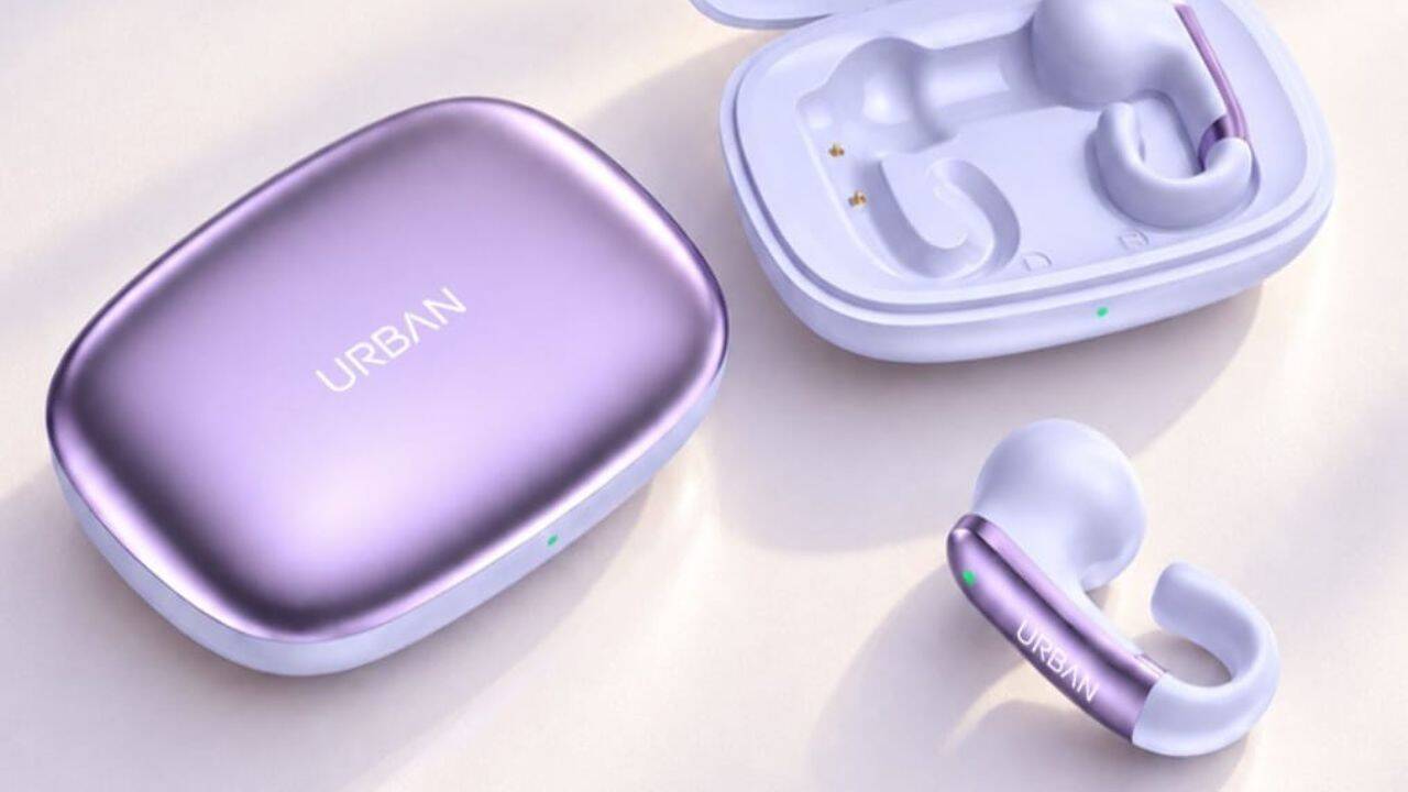 Urban launches Urban Vive Pod open-ear earbuds at Rs 1,499