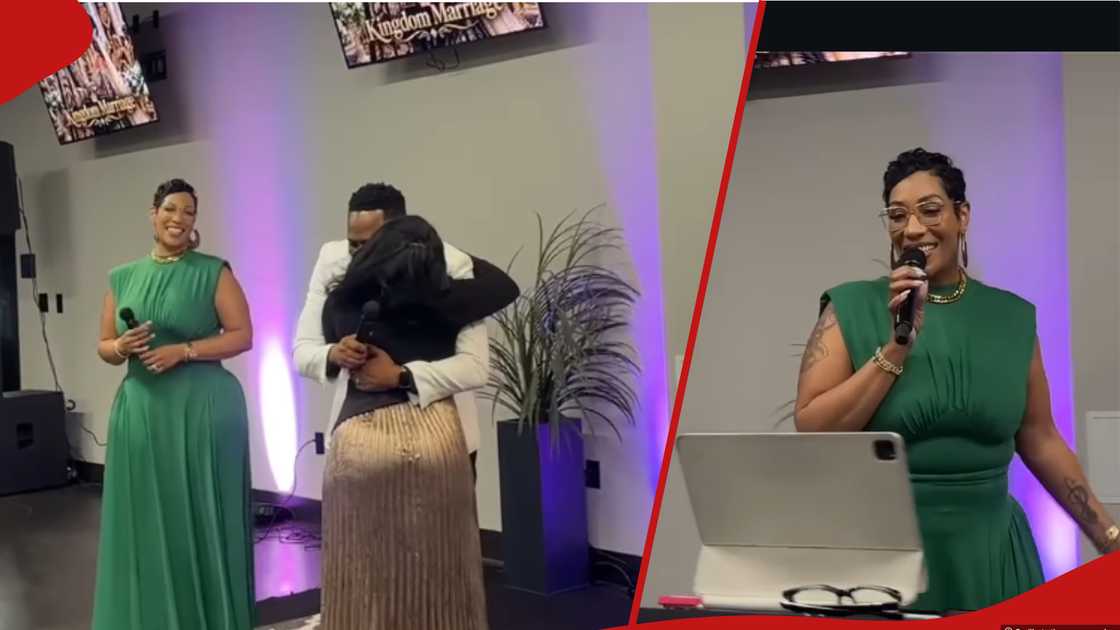 Israel Ford, founder of LifeWorks Church in Cleveland, Ohio, announced his polygynous marriage in church. Photo: Israel Ford. Source: Instagram