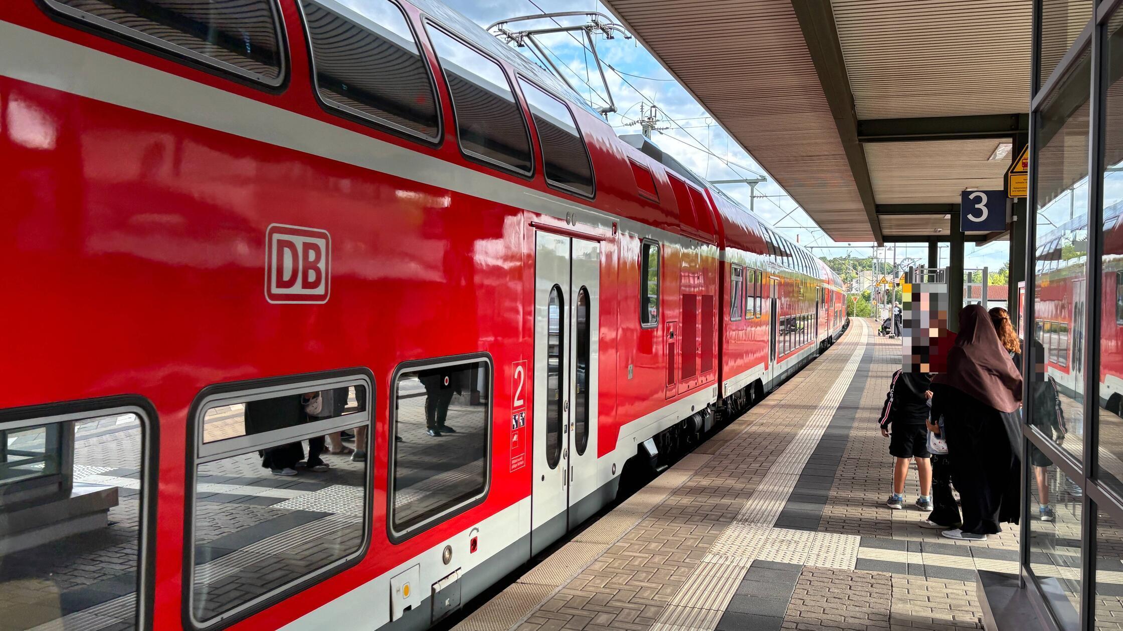 Bis 31. Oktober: Zugausfälle für mehrere Nächte und Abende zwischen ...