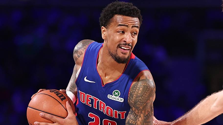 John Collins making it easy to forget about Tobias Harris