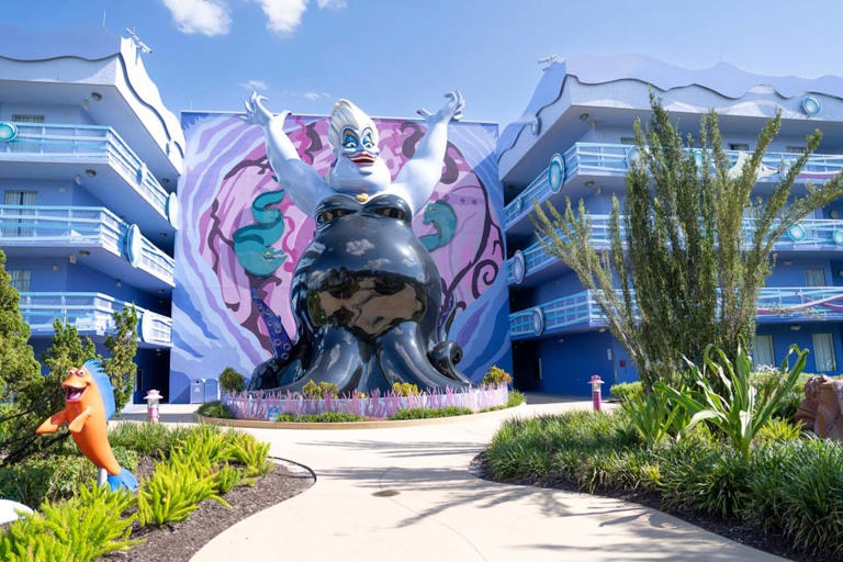 Disney gives a first look at the major transformation coming to Art of ...