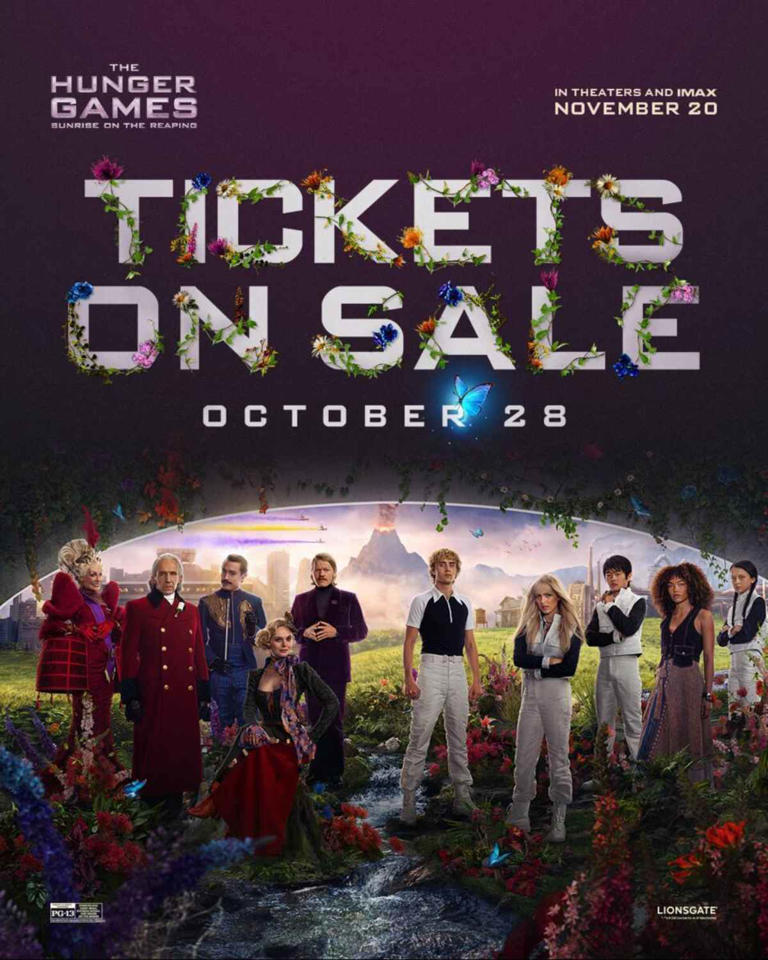 The Hunger Games: Sunrise on the Reaping tickets and early screenings