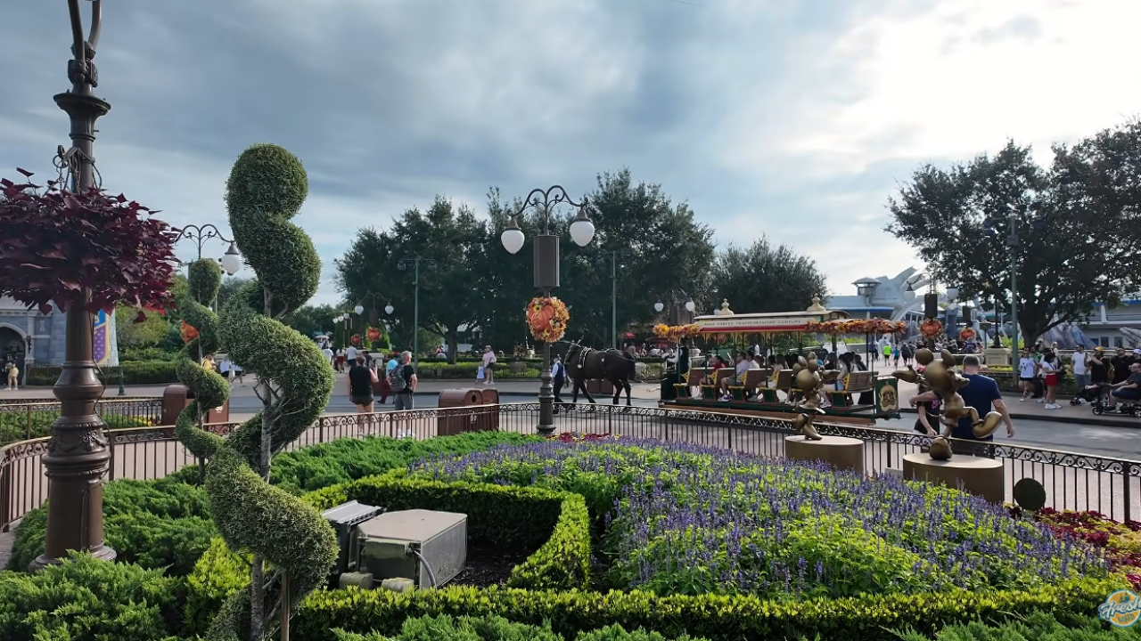Comparing the Magic Kingdom and Disneyland experience part 1