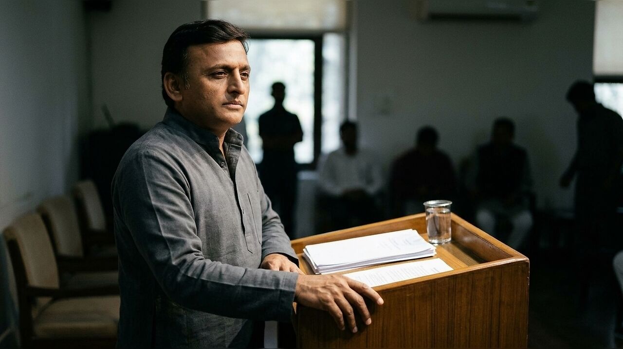 Akhilesh Yadav claims misinformation campaign aims to destabilize SP ...