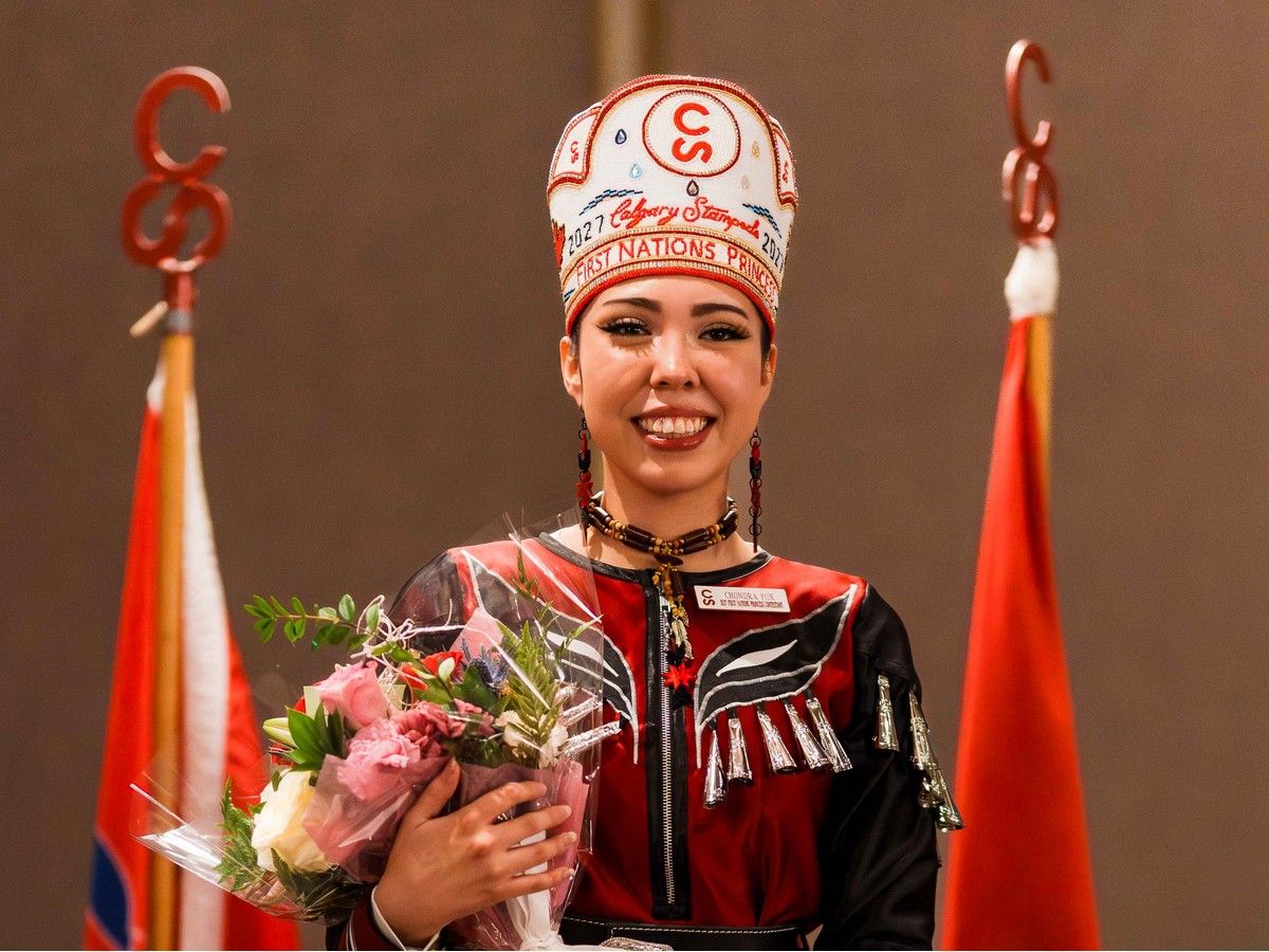 Chondra Fox crowned 2027 Calgary Stampede First Nations Princess