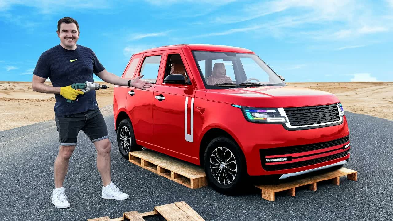 This $4,000 Chinese Range Rover came out of the box with luxury confidence