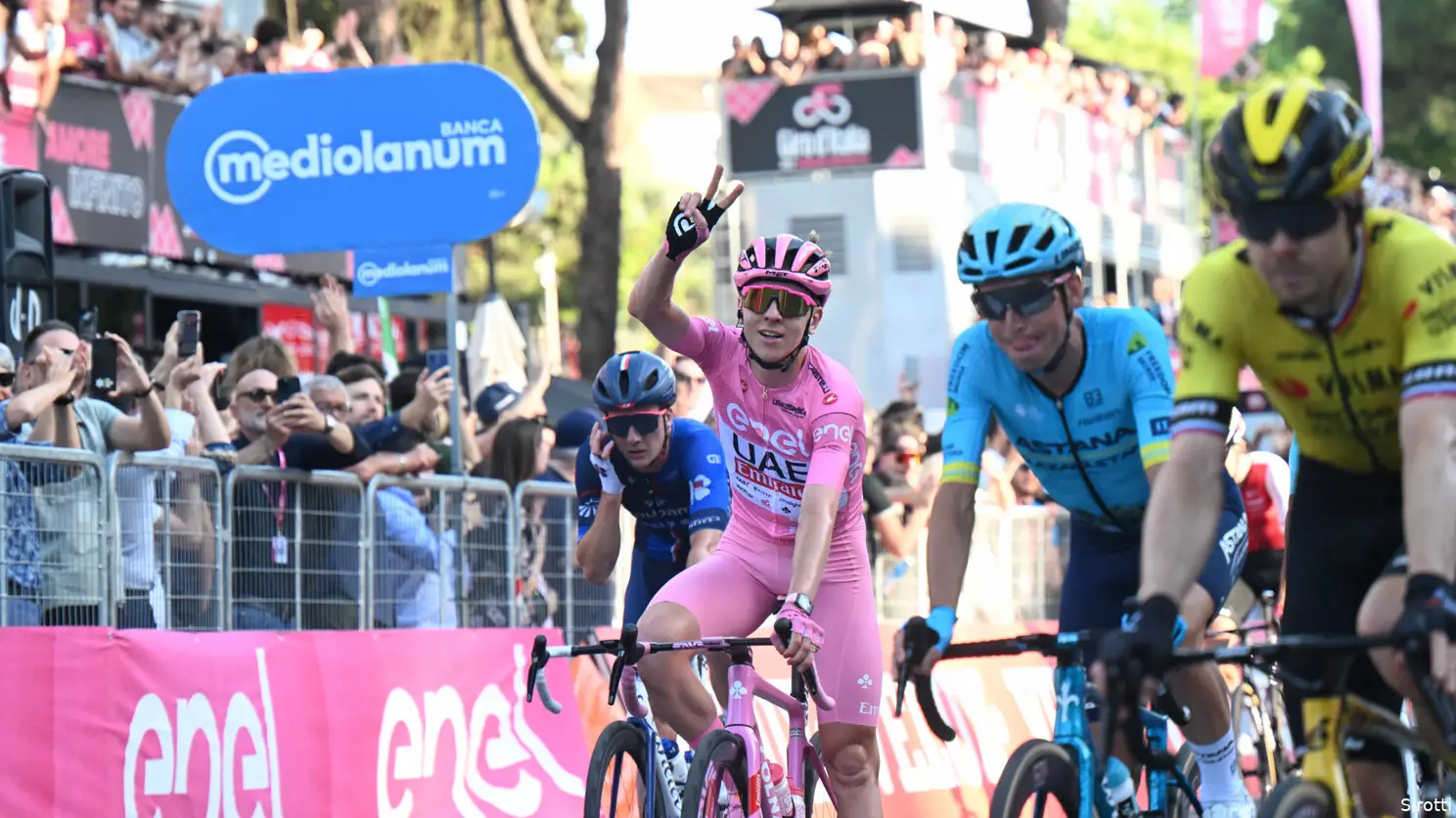 With a Slovenian start and a Zoncolan finale, the leaked 2027 Giro d ...