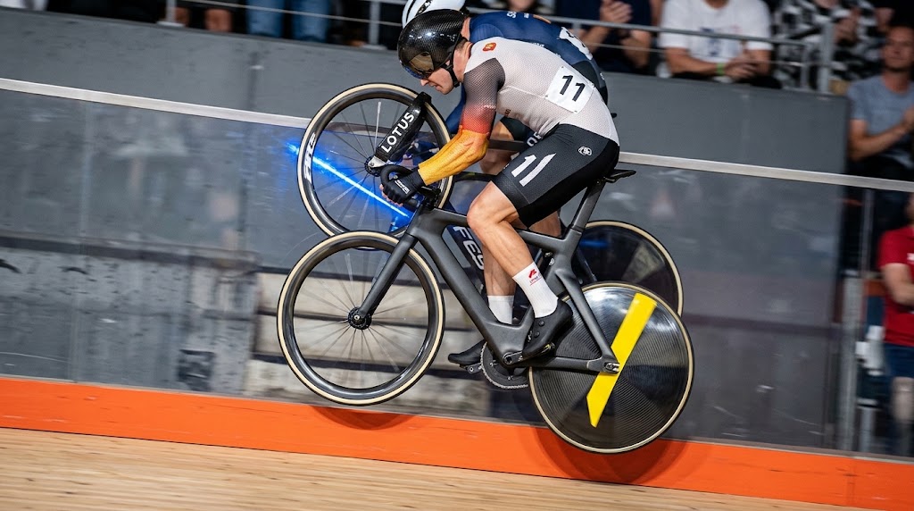 High-speed cycling leaves no room for error