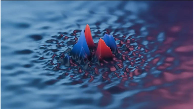 Scientists discover how quantum interference traps electrons in metal