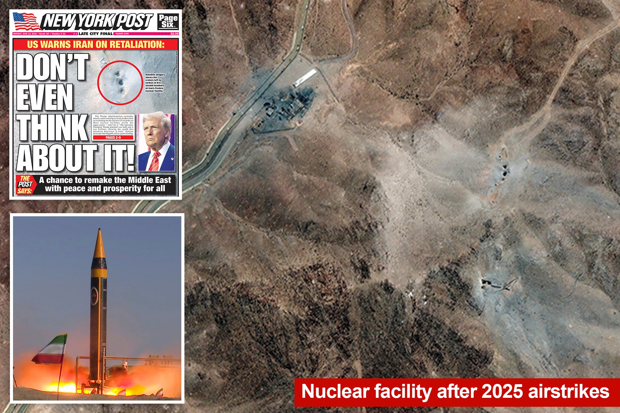 Iran’s ‘diabolical regime’ is rebuilding nuclear sites right under ...