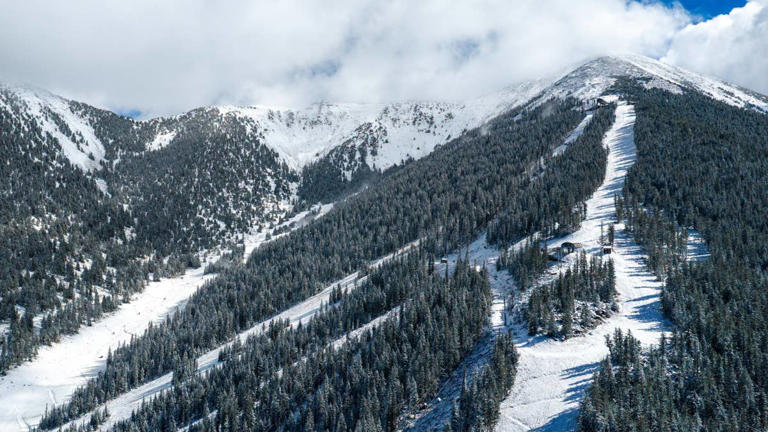 Winter is about to kick into high gear out west, widespread snow ...