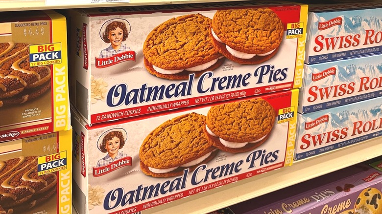Little Debbie snacks are the ultimate shortcut for no bake cakes