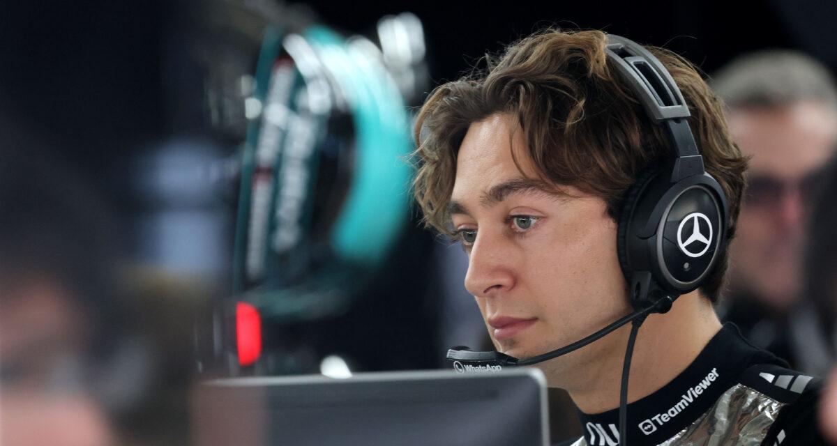 Mercedes : George Russell ne comprend pas et se trouve sans réponse au ...