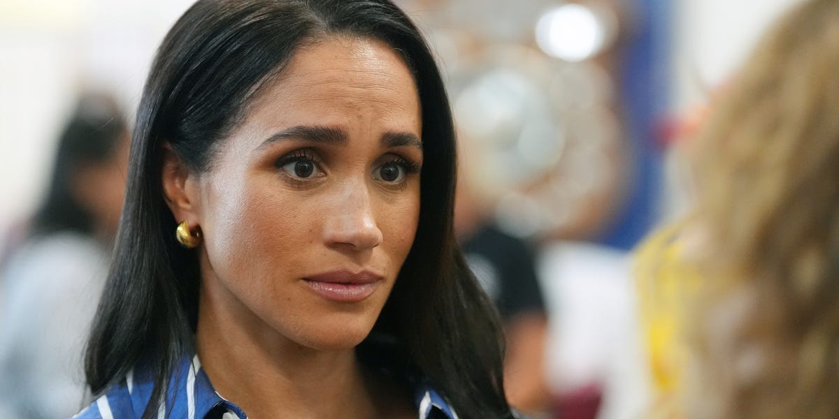 Meghan Markle reportedly told her father she would never let him meet ...